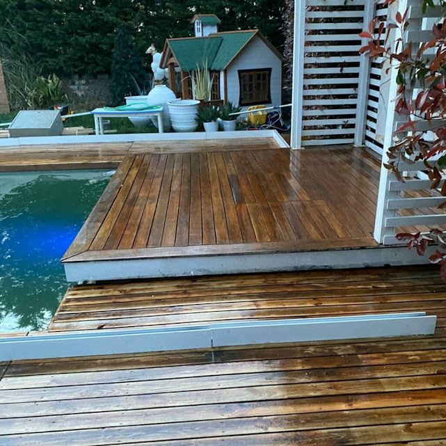 Ahşap Deck Sistre ve Yağlama